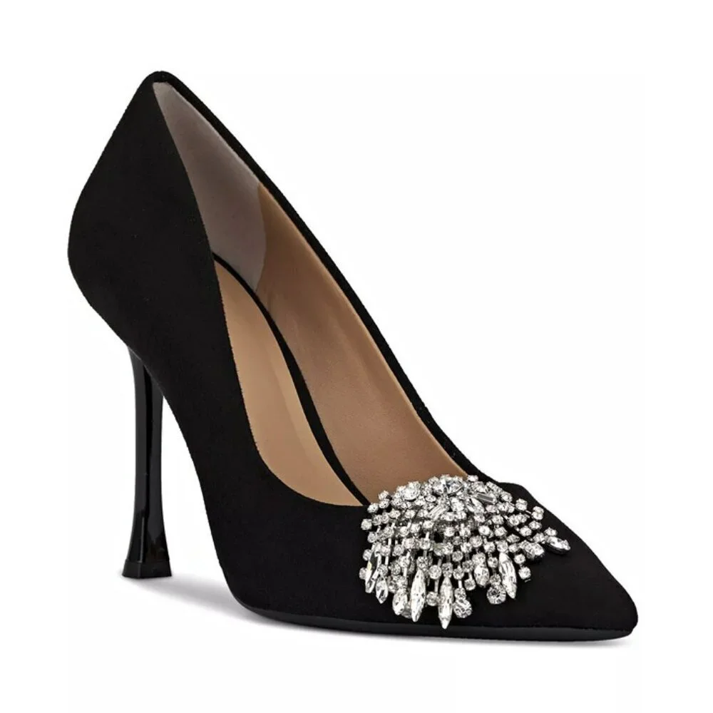 I.N.C. International Concepts Women's Saija Black Pumps Size 9.5 (MSRP $120)